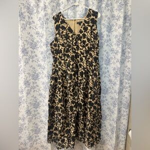 Jcrew Hyacinth Crepe Dress